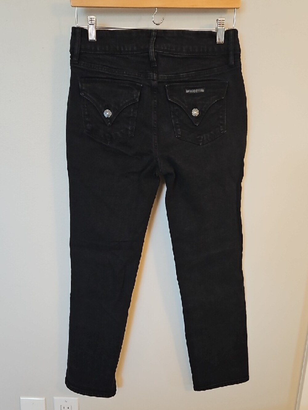 3/$30 Special☆Hudson Jeans Women's Black Skinny - Picture 2 of 4